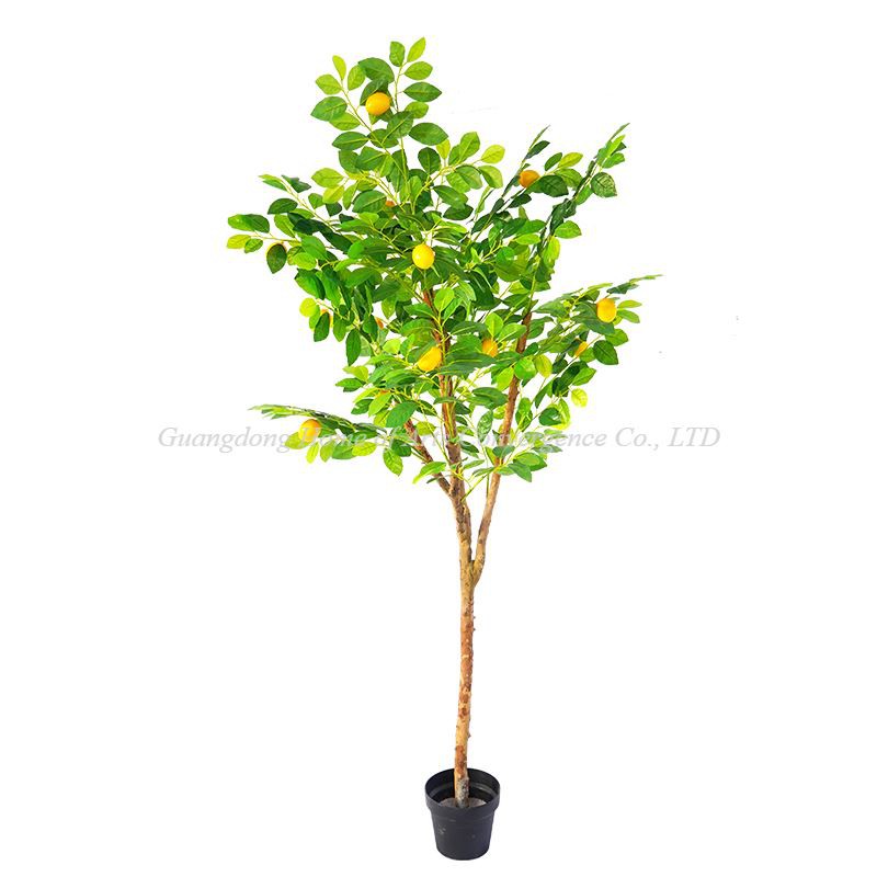 Premium Faux Lemon Tree εσωτερικού χώρου