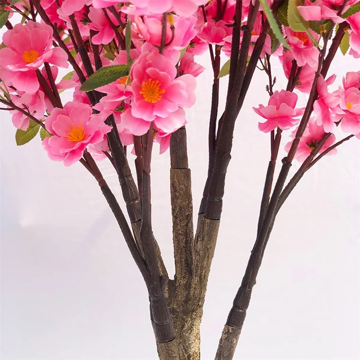Plastic Cherry Blossom Tree Centerpieces For Wedding Table