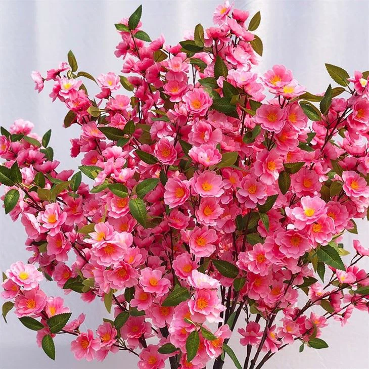 Plastic Cherry Blossom Tree Centerpieces For Wedding Table