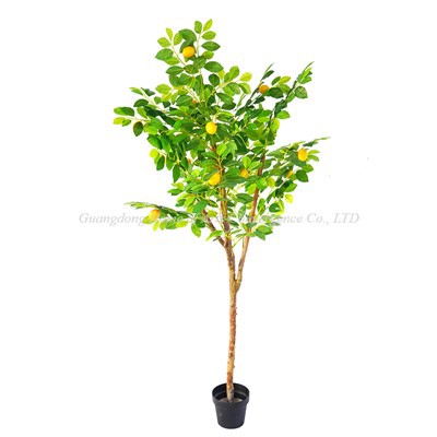 Premium Faux Lemon Tree εσωτερικού χώρου