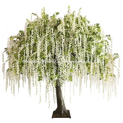 Μεγάλη τεχνητή διακόσμηση δέντρων Wisteria