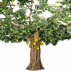 Τεχνητό προσαρμοσμένο δέντρο Ficus