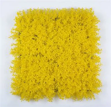 Τεχνητή διακόσμηση με πράσινο τοίχο