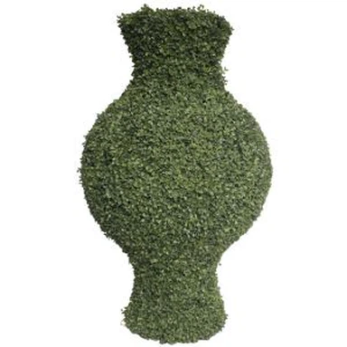 Πράσινο μπουκάλι τεχνητά Topiary φυτά