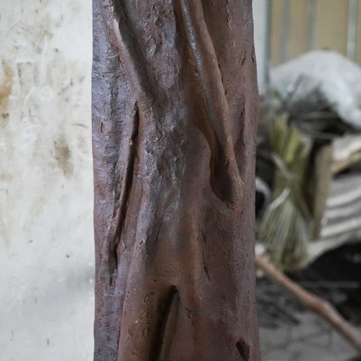 Customized Style Artificial Tree With Cherry Blossoms And Ficus Leaves