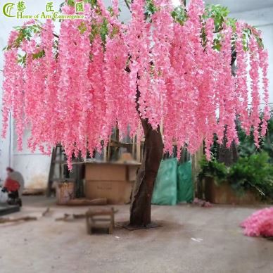 Τεχνητό Wisteria Tree Pink