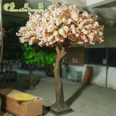 Χειροποίητο ανοιχτό ροζ Fake Tree Blossom