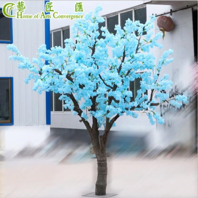 Μεγάλα ψεύτικα δάση Sukura Blossom Light Blue