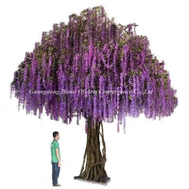 500 εκ. ψεύτικα δέντρα Wisteria